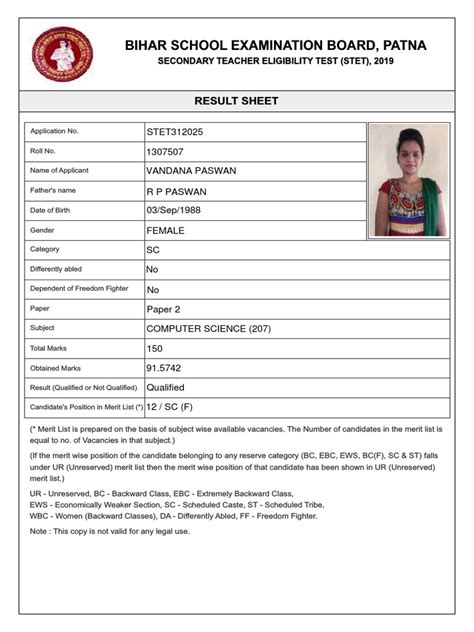 result bharat bihar|Bihar School Examination Board, Patna .